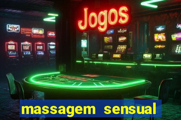 massagem sensual barra funda